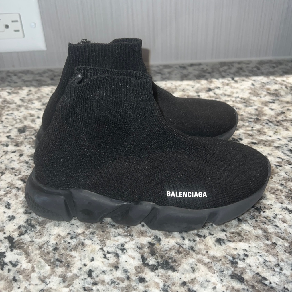Balenciaga Kids Runner Sneakers.